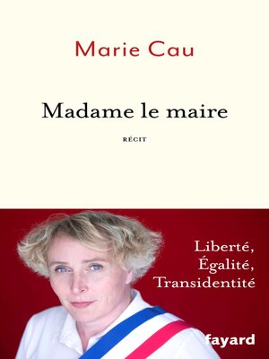 cover image of Madame le Maire